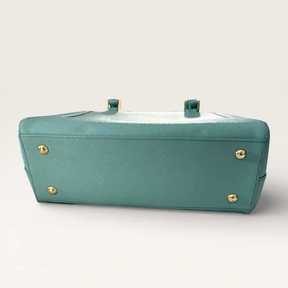 MCM Nuovo Satchel/Shoulder Bag Saffiano Leather - Excellent Condition - Picture 3 of 16